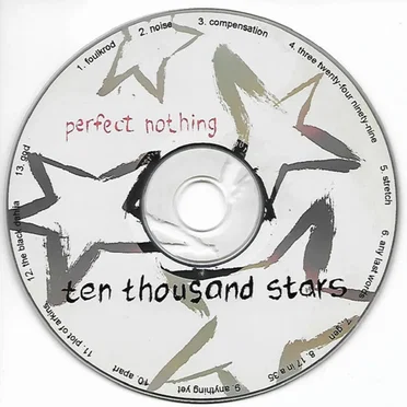 Ten Thousand Stars by Perfect Nothing - album cover