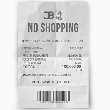 No Shopping