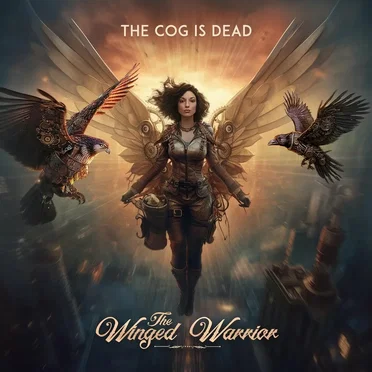 The Winged Warrior by The Cog Is Dead - album cover