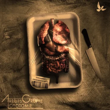 Lebendige Ersatzteillager by Arbeitsgruppe Lobotomie - album cover