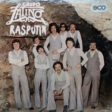 Rasputín by Grupo Latino - album cover