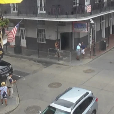 Screen Recording of the Cat’s Meow bar in New Orleans 2:44pm 7/6/23