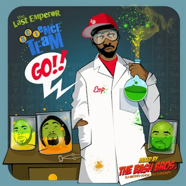 Science Team...Go! by The Last Emperor - album cover