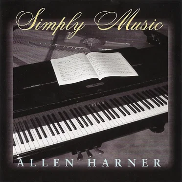 Simply Music by Allen Harner - album cover