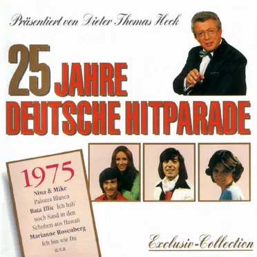 25 Jahre deutsche Hitparade: 1975 by Various Artists - album cover