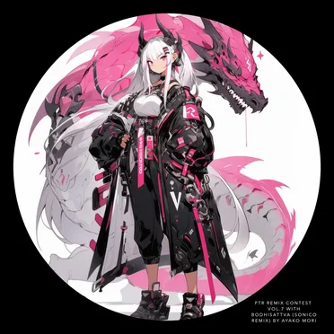Bodhisattva Remixes, Vol. 1 by Ayako Mori - album cover