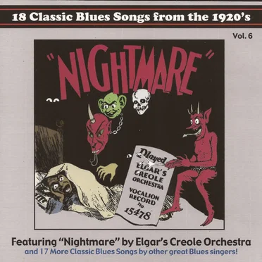 18 Classic Blues Songs From the 1920's: Vol. 6 by Various Artists - album cover