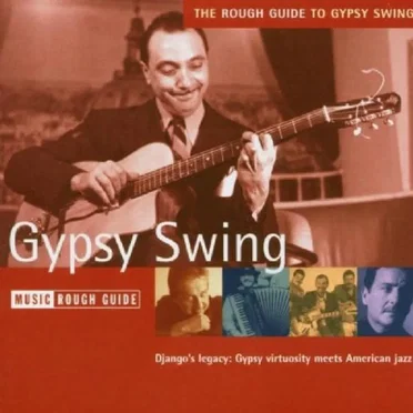 The Rough Guide to Gypsy Swing by Various Artists - album cover