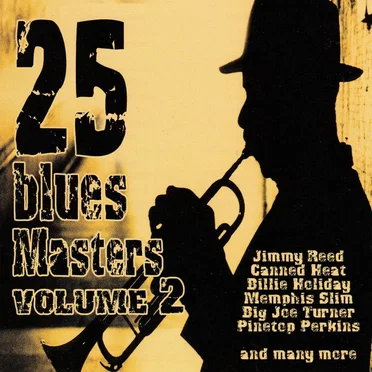 25 Blues Masters, Volume 2 by Various Artists - album cover