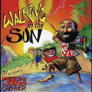 Walking in the Sun by Jake Chenier - album cover