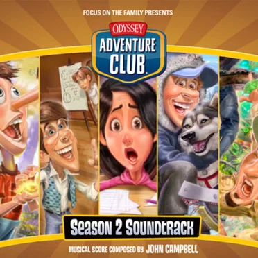 Odyssey Adventure Club: Season 2 Soundtrack