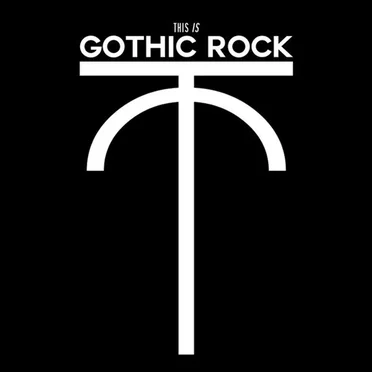 This Is Gothic Rock by Various Artists - album cover