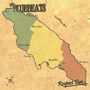 Respect Due... by The Bluebeats - album cover