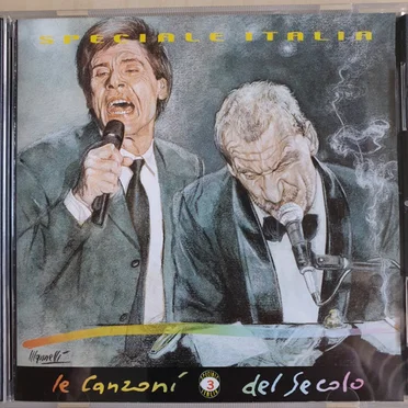 Le canzoni del secolo, speciale Italia: Volume 3 by Various Artists - album cover