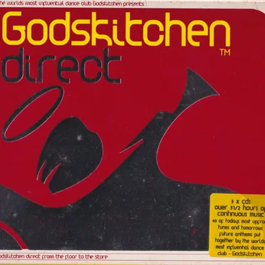 Godskitchen: Direct by Various Artists - album cover