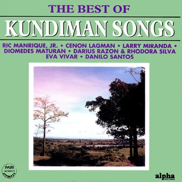 The Best of Kundiman Songs, Vol. 1 by Various Artists - album cover