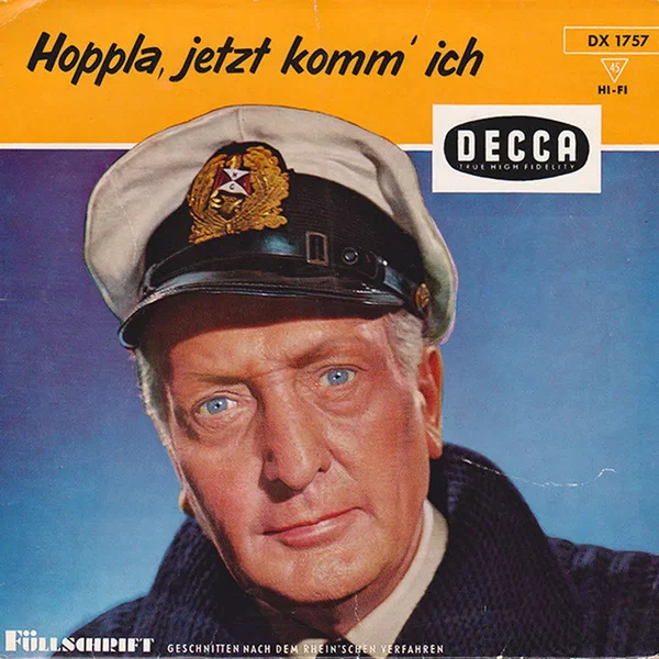Hoppla, jetzt komm' ich