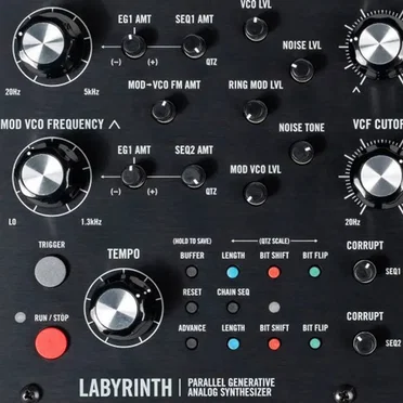 Labyrinth by Emily Hopkins - album cover