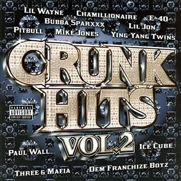 Crunk Hits, Volume 2 by Various Artists - album cover