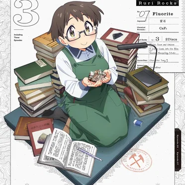 瑠璃の宝石 3 特典CD