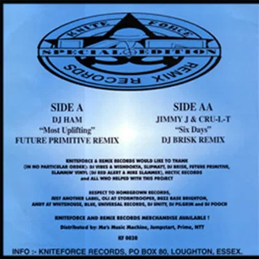 Remix Records & Kniteforce Present 'The Remix's' Part 3