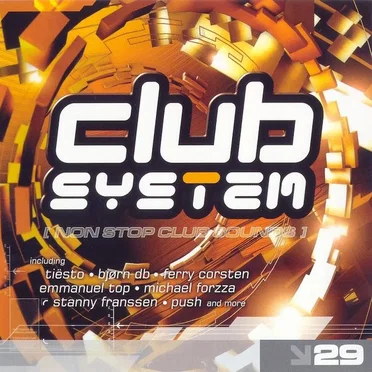 Club System 29 by Various Artists - album cover