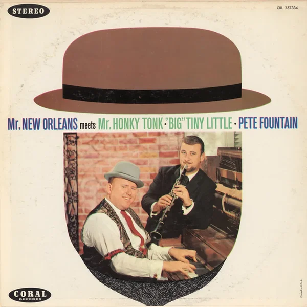 Mr. New Orleans Meets Mr. Honky Tonk