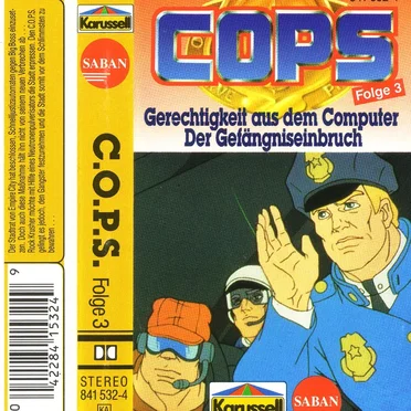 Folge 3 by C.O.P.S. - album cover
