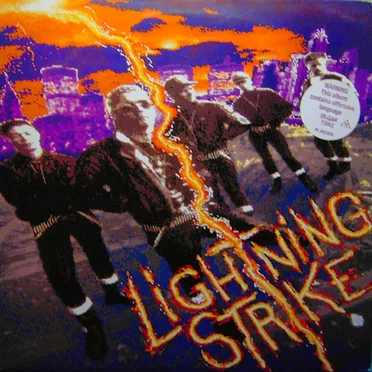 Lightning Strike by Lightning Strike - album cover