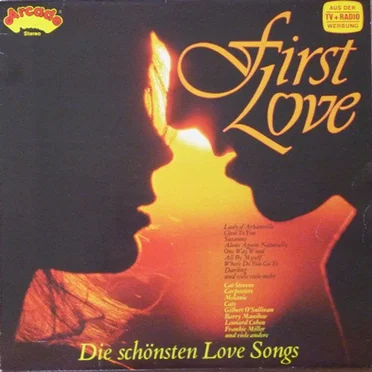 First Love: Die schönsten Love Songs by Various Artists - album cover