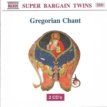 Gregorian Chant by Various Artists - album cover