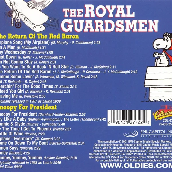 The Return of The Red Baron / Snoopy for President