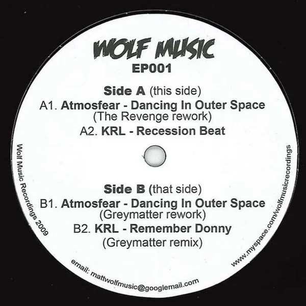 Dancing in Outer Space (The Revenge and Greymatter Reworks)