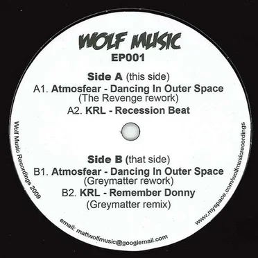 Dancing in Outer Space (The Revenge and Greymatter Reworks)