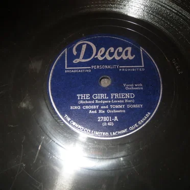 The Girl Friend / Without a Word of Warning