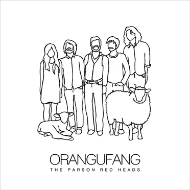 Orangufang by The Parson Red Heads - album cover