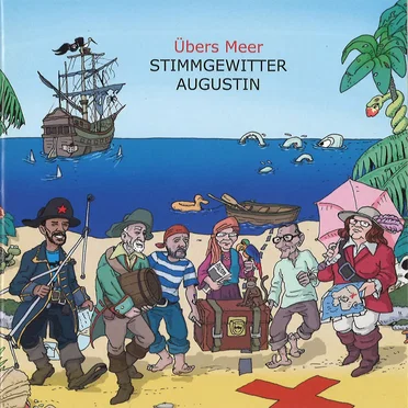 Übers Meer by Stimmgewitter Augustin - album cover