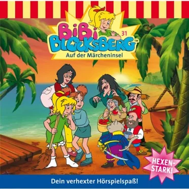 Bibi Blocksberg, Folge 31: Auf der Märcheninsel by Bibi Blocksberg - album cover