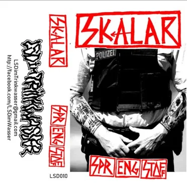 Sprengstoff by Skalar - album cover