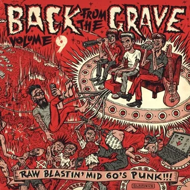 Back From the Grave, Volume 9 by Various Artists - album cover