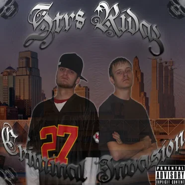 Criminal Invasion by Str8 Ridaz - album cover