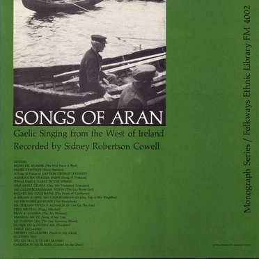 Songs of Aran by Various Artists - album cover