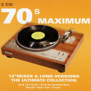 70s Maximum by Various Artists - album cover