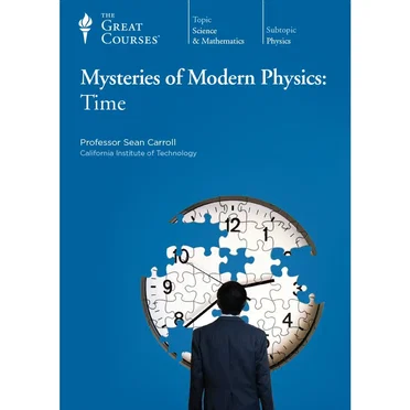 Mysteries of Modern Physics: Time by Professor Sean Carroll - album cover