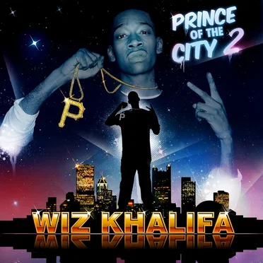 Prince of the City 2 by Wiz Khalifa - album cover