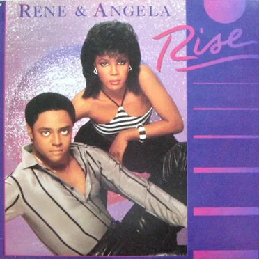 Rise by René & Angela - album cover