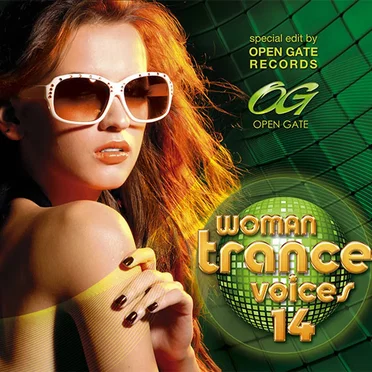 Woman Trance Voices 14 by Various Artists - album cover