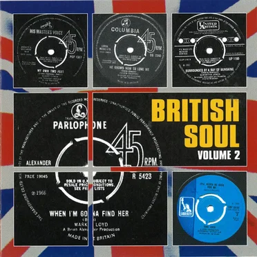British Soul, Volume 2 by Various Artists - album cover