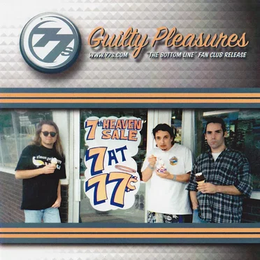 Guilty Pleasures by The 77’s - album cover