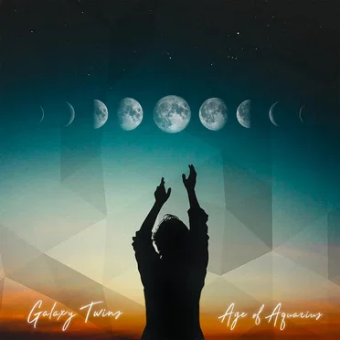 Age of Aquarius by Galaxy Twins - album cover